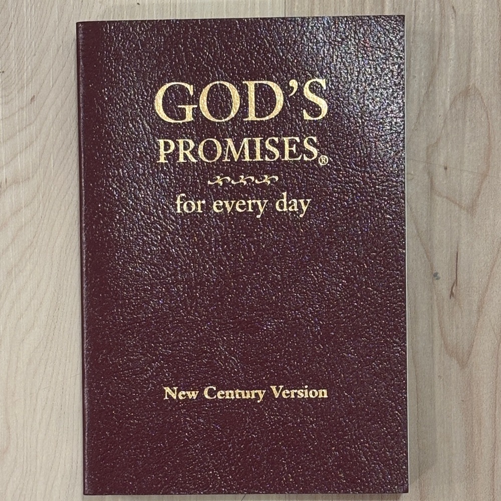 God's Promises For Everyday Softcover Book
